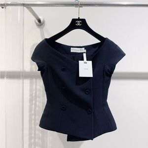 Authentic Dior Black Elegant Garment